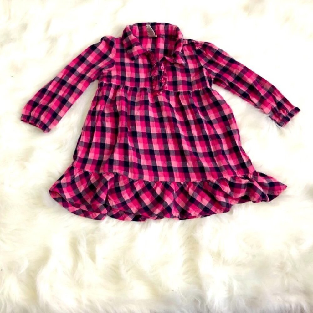 𝅺CUTE Plaid Little Dress Size 3T